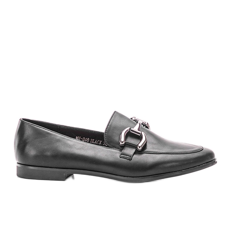 Black women's Arline loafers