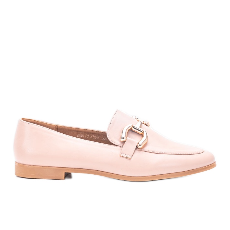 Arline women's beige moccasins