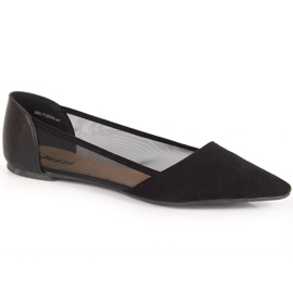 Women's ballerinas Black Spitz Evento 8BL71-2015