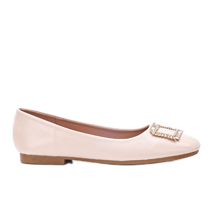 Rhonda beige ballerinas Rhonda beige ballerinas