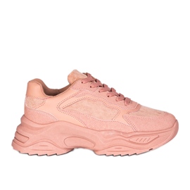 Pink Genovesia sneakers