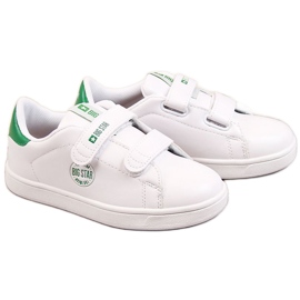 Children's eco leather velcro white Big Star DD374029 sneakers Children's eco leather velcro white Big Star DD374029 sneakers