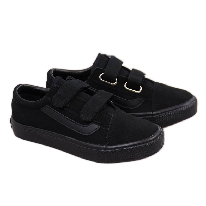 Black Atletico black velcro children's sneakers Black Atletico black velcro children's sneakers