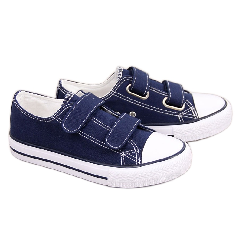 Atletico navy blue velcro children's sneakers Atletico navy blue velcro children's sneakers