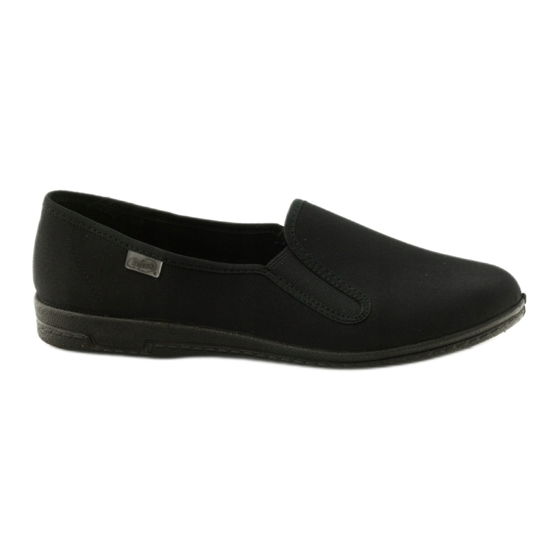 Black Befado 001M060 Slip-on Slippers