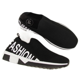 Women's sports socks slip on black Filippo shoes Women's sports socks slip on black Filippo shoes