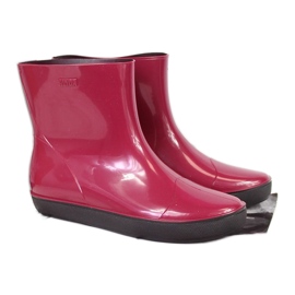 Purple Alida waterproof women's galoshes