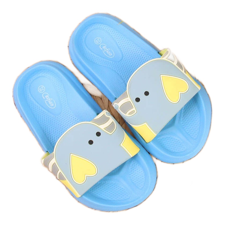 Befado children's blue foam slippers