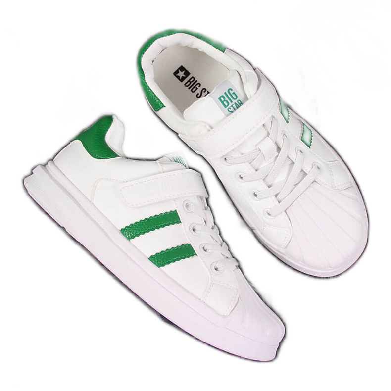 White Big Star GG374019 velcro children's sports shoes White Big Star GG374019 velcro children's sports shoes