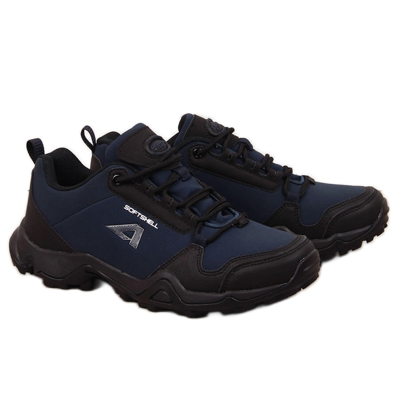 American Club navy blue waterproof trekking shoes American Club navy blue waterproof trekking shoes