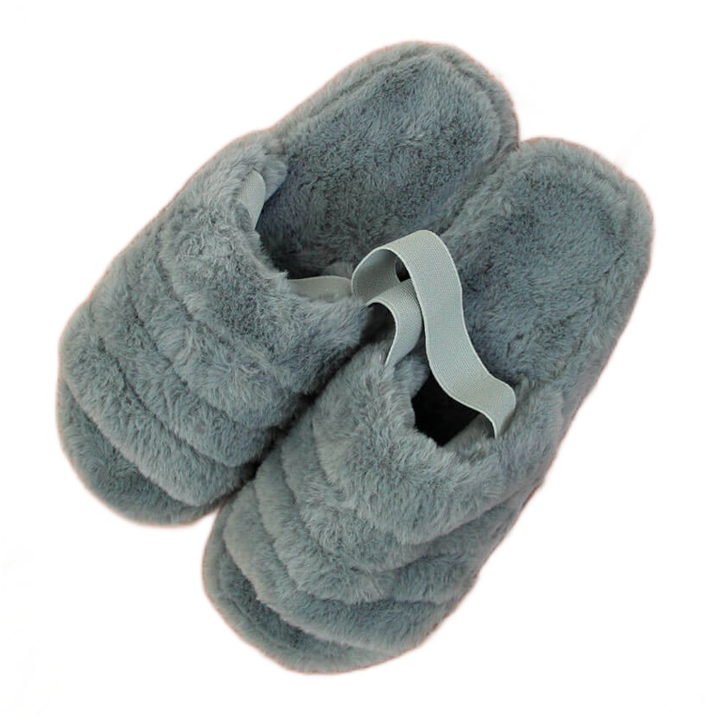 Gray Seastar home gray women's slippers grey