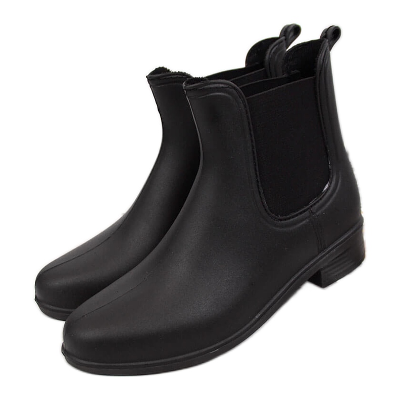T.Sokolski Women's galoshes Jodhpur matte black T. Sokolski T.Sokolski Women's galoshes Jodhpur matte black T. Sokolski
