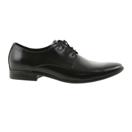 Classic black leather shoes TUR 231 Classic black leather shoes TUR 231