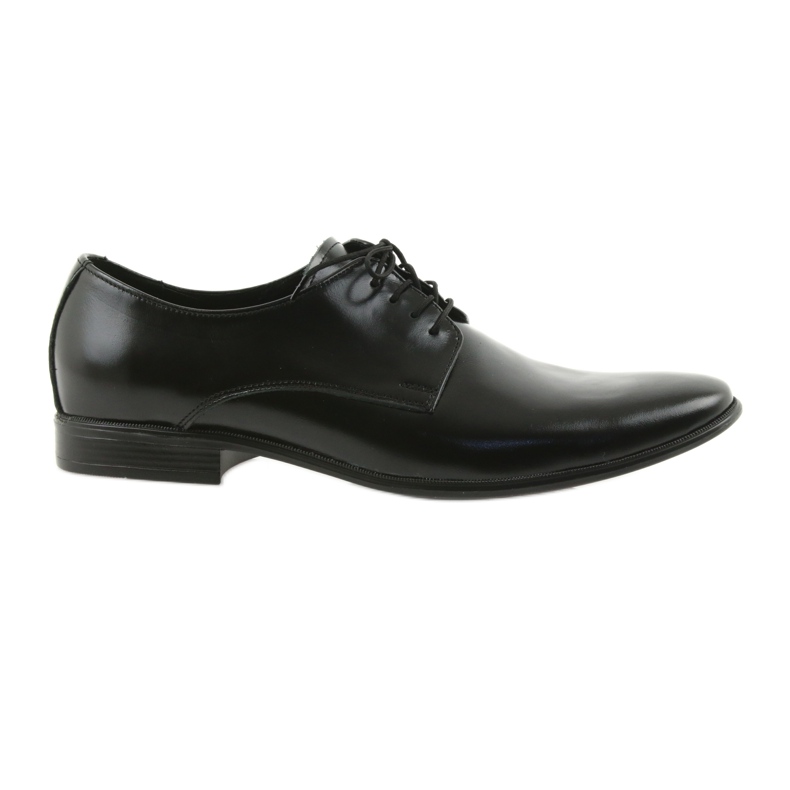 Classic black leather shoes TUR 231