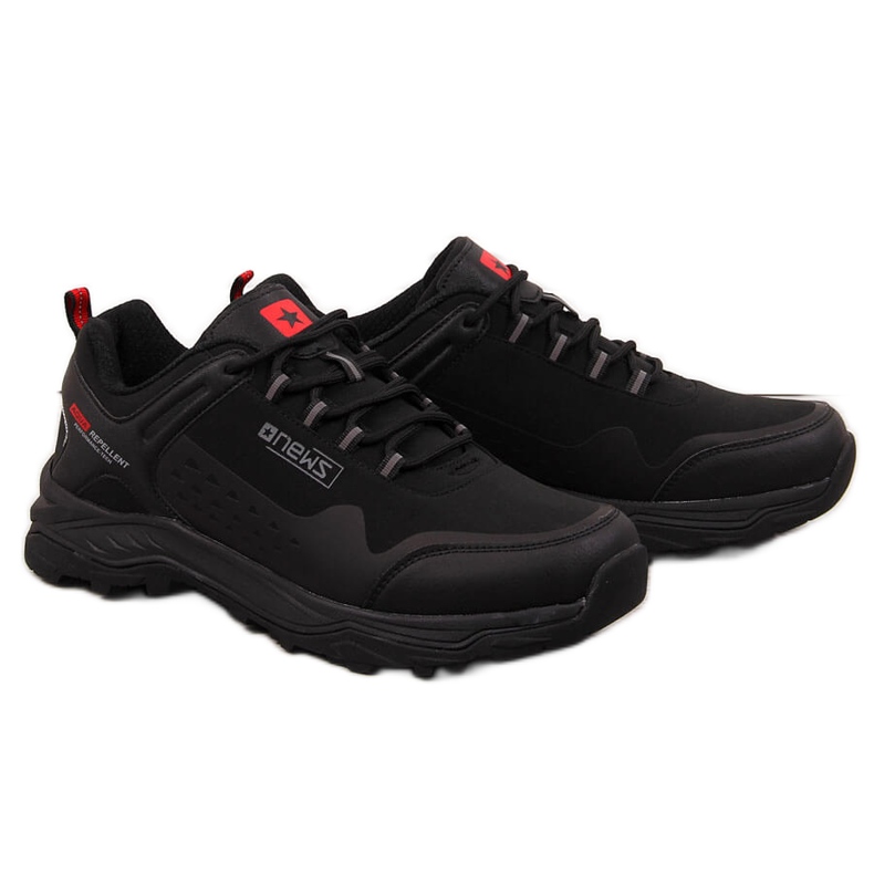 Men's hiking shoes waterproof black NEWS Men's hiking shoes waterproof black NEWS