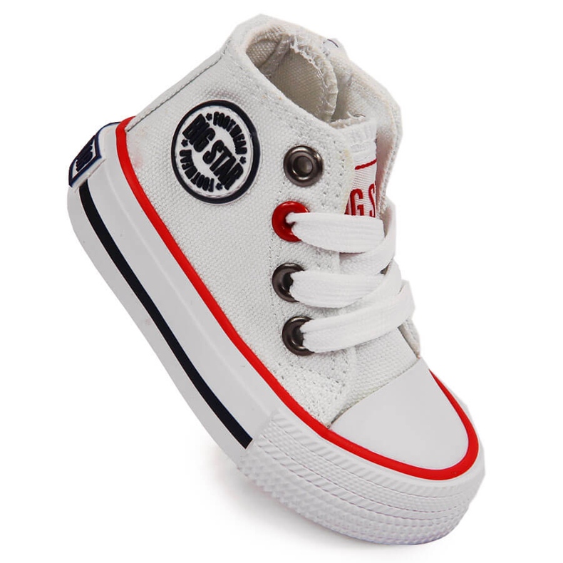 White children's sneakers Big Star HH374187