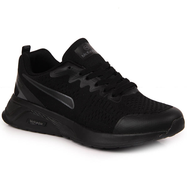 Black McKeylor men's sports shoes