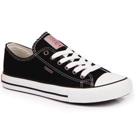 Men's black sneakers Cross Jeans JJ1R4003C