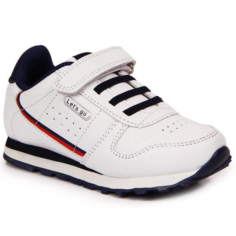 White American Club velcro children's sports shoes White American Club velcro children's sports shoes