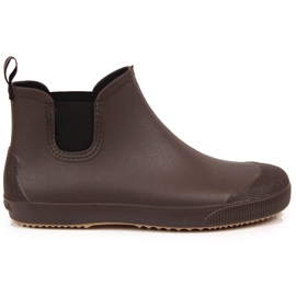 Nordmann Brown men's rain boots from Nordman