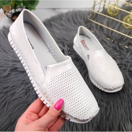 Comfortable white Artiker leather women's shoes Comfortable white Artiker leather women's shoes