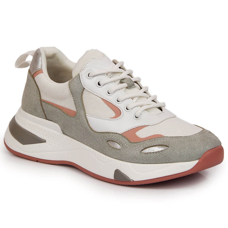 White Vinceza women's sports shoes grey multicolored