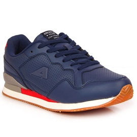 American Club navy blue sports shoes