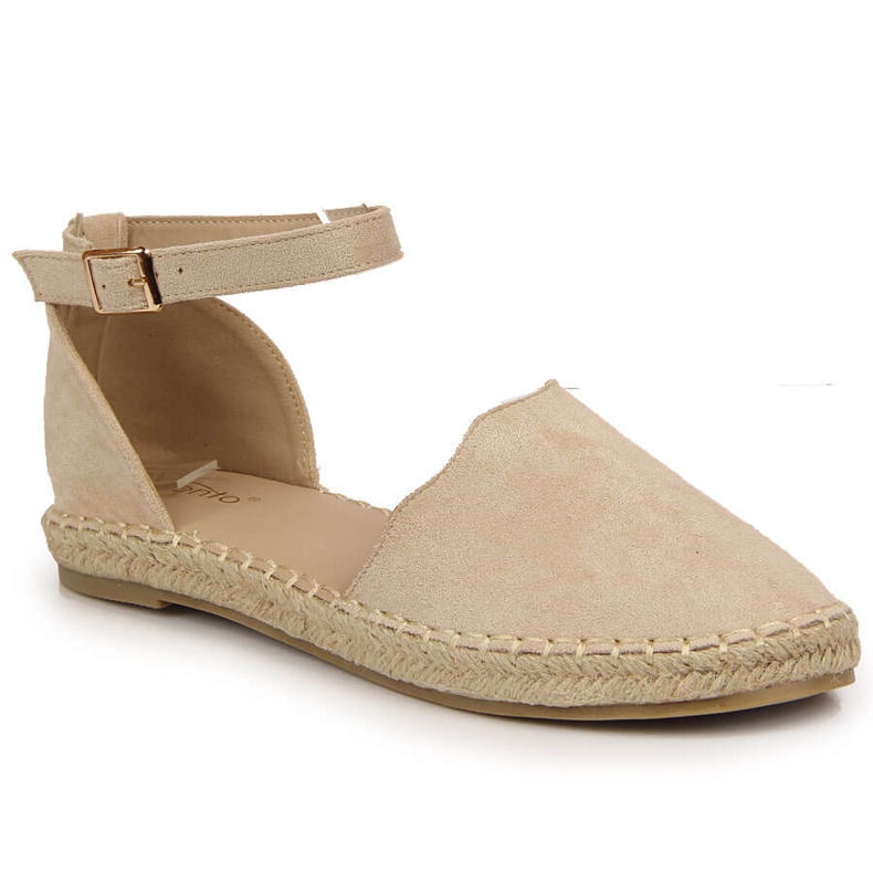 Beige espadrilles women's sandals eVento Beige espadrilles women's sandals eVento