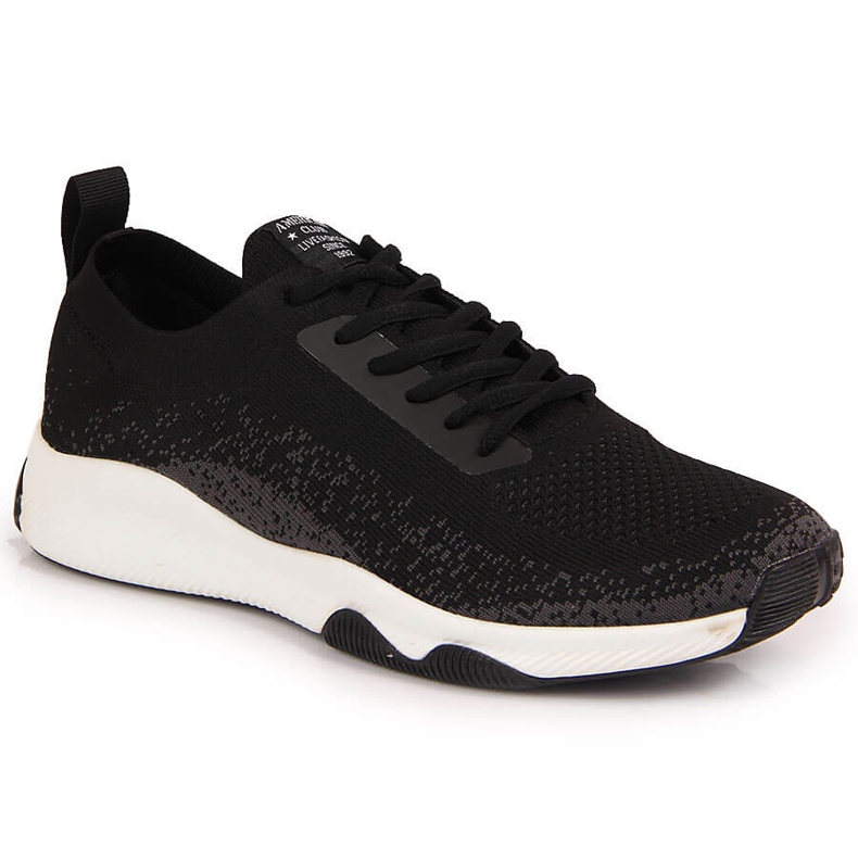 American Club black men's sports shoes American Club black men's sports shoes