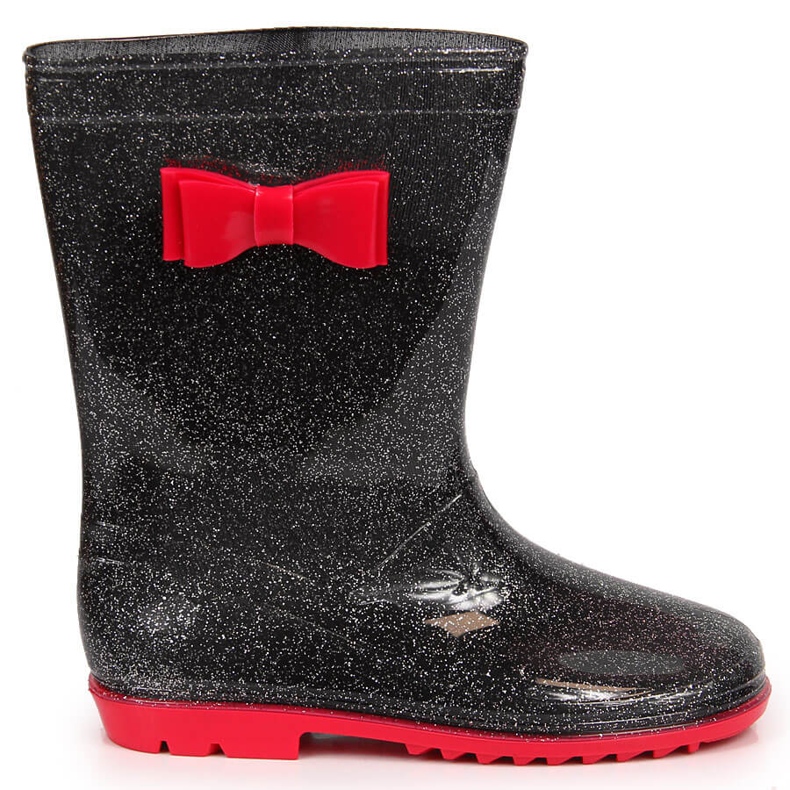 American Club black brocade girls' galoshes American Club black brocade girls' galoshes