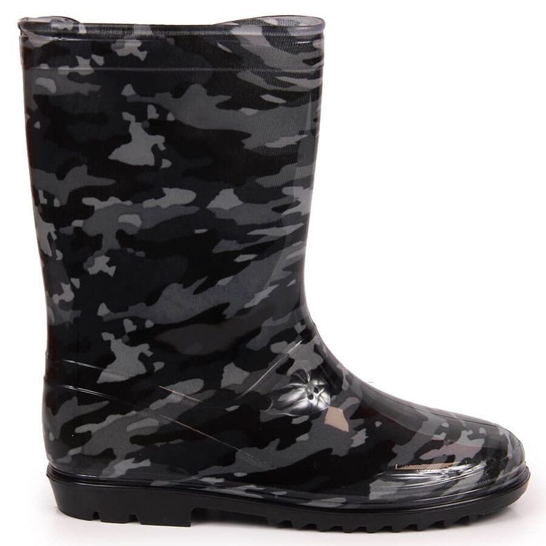 American Club black camo children's galoshes American Club black camo children's galoshes