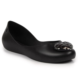 Women's ballerinas meliski with heart black Zaxy JJ285046