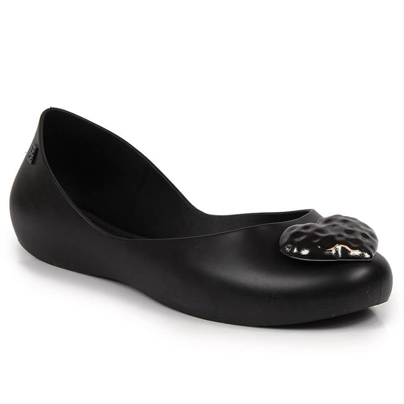 Women's ballerinas meliski with heart black Zaxy JJ285046