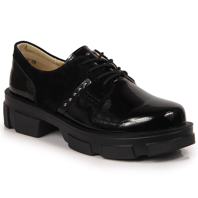 Black patent leather women's shoes Filippo Black patent leather women's shoes Filippo