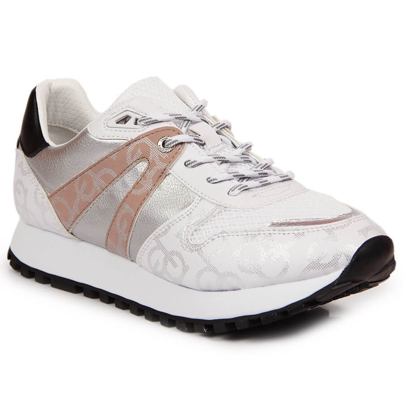 White Bugatti JJ253100 women's sports shoes White Bugatti JJ253100 women's sports shoes