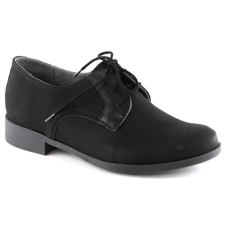 Formal shoes for boys' communion black Kornecki 6120 Formal shoes for boys' communion black Kornecki 6120