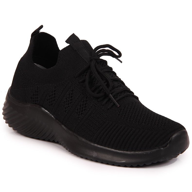 Black Filippo mesh slip on sports shoes Black Filippo mesh slip on sports shoes