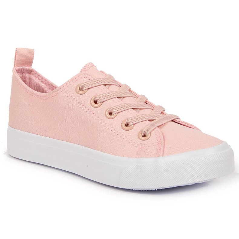 Atletico pink rubber sneakers