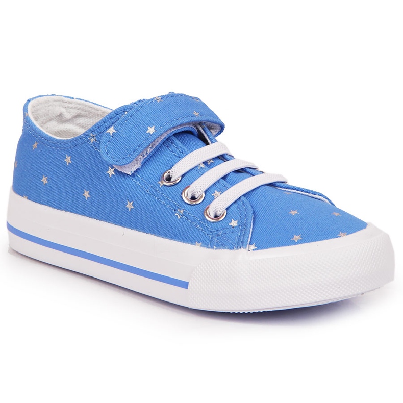 Atletico blue star textile sneakers Atletico blue star textile sneakers