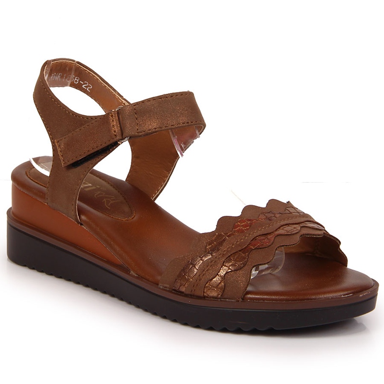 Women's brown sandals Jezzi Women's brown sandals Jezzi