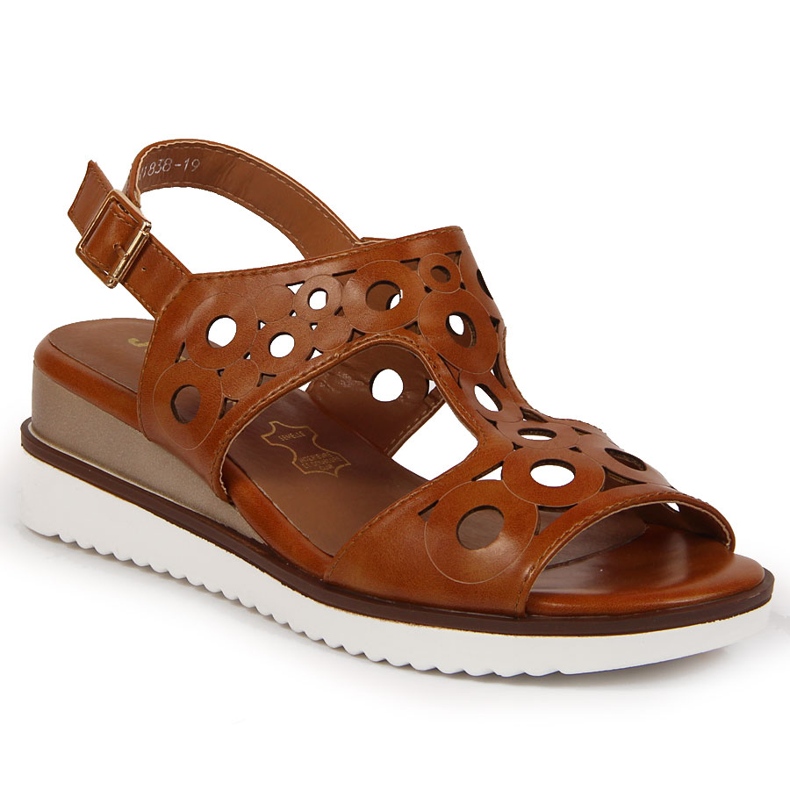 Women's brown sandals Jezzi Women's brown sandals Jezzi