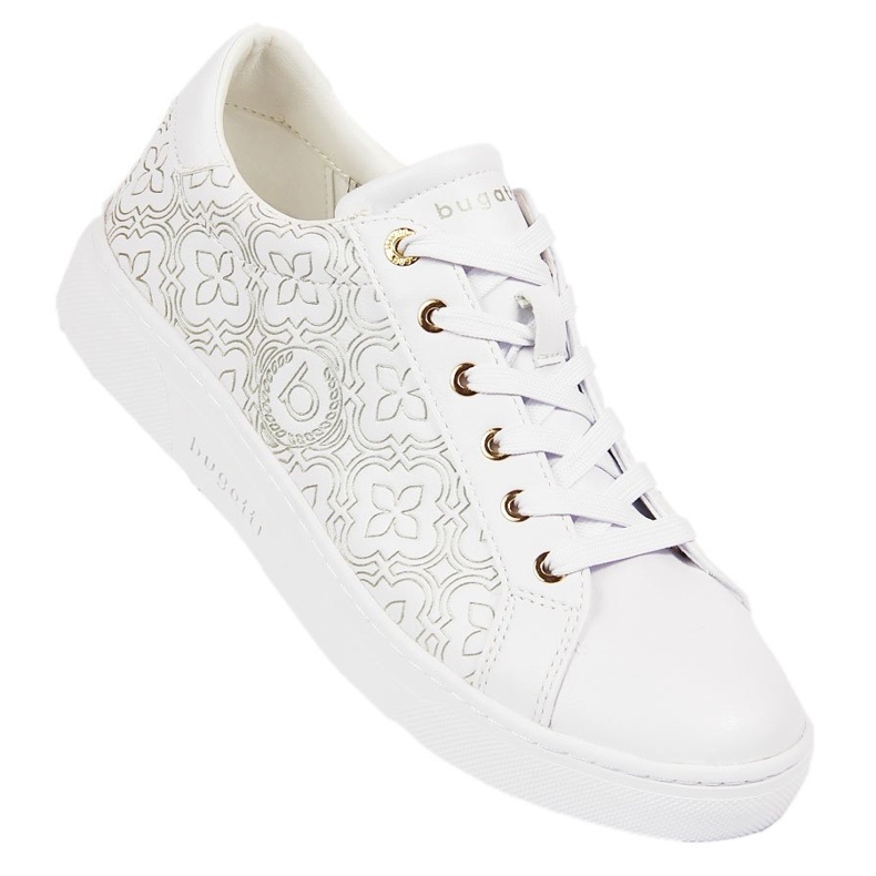 Sneakers for women white Bugatti JJ253157 Sneakers for women white Bugatti JJ253157