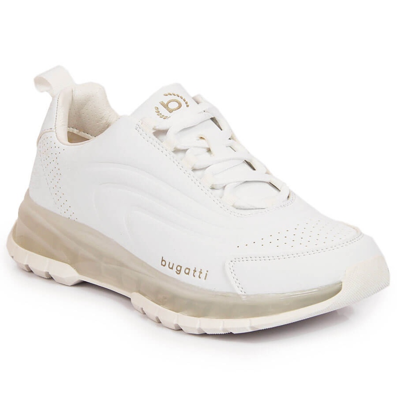 White Bugatti JJ253094 women's sports shoes