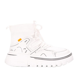 White Toler ankle sneakers White Toler ankle sneakers