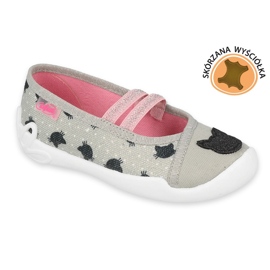 Befado children's shoes 116Y302 grey