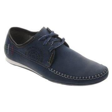 Lemar Men's lace-up loafers 872 navy blue Lemar Men's lace-up loafers 872 navy blue