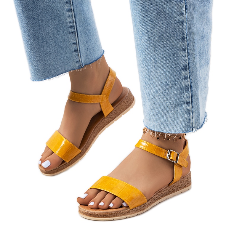 Yellow Speier women's sandals Yellow Speier women's sandals