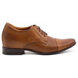 Olivier Men's formal shoes P10, brown