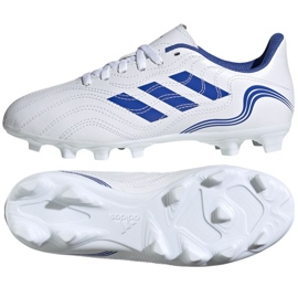 Adidas Copa Sense.4 FxG Jr GW7400 football boots white