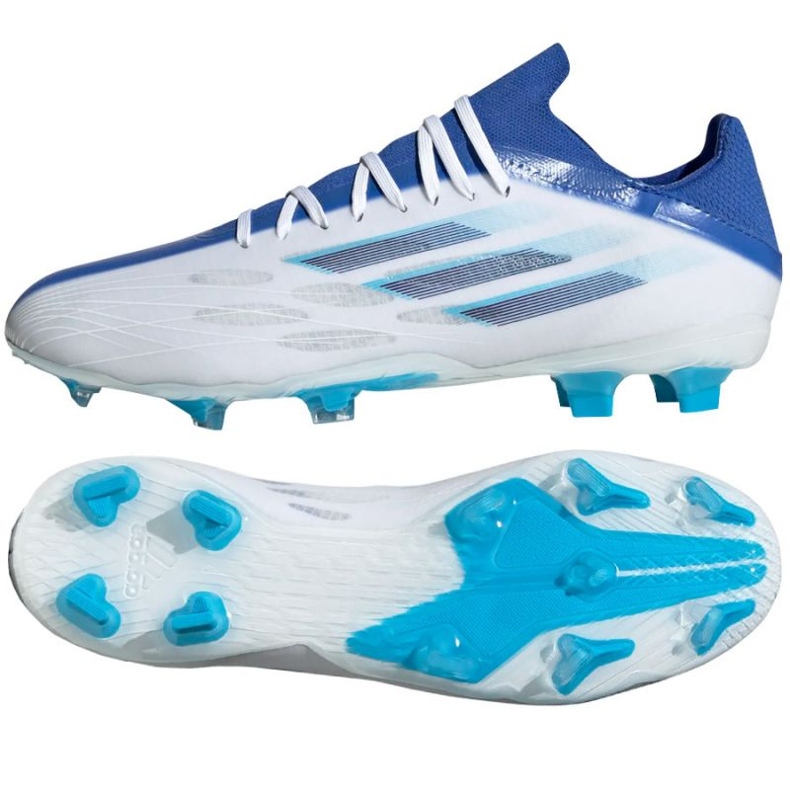 Adidas X Speedflow.2 Fg M GW7474 football boots multicolored white